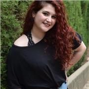 Estudiante de Historia del Arte, con buen nivel de Inglés y Francés para clases de repaso a niños y jóvenes, y ayuda con deberes y técnicas de estudio